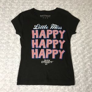 FLASH SALE! Duck Dynasty Little Miss Happy Shirt